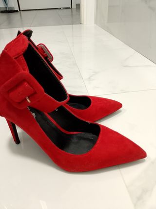 Scarpe tacco rosso - Eleganti