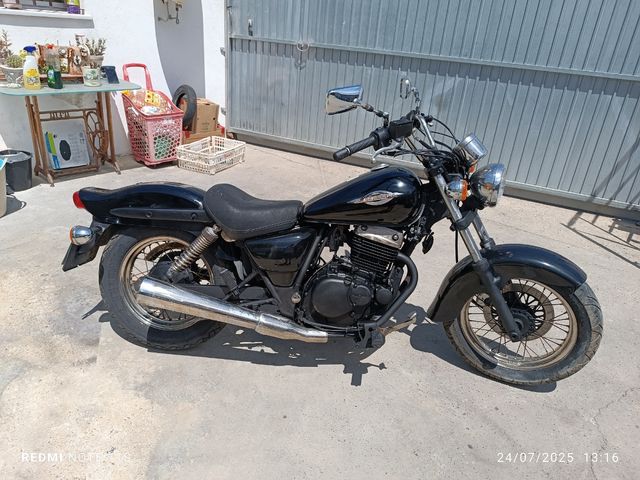 Despiece Suzuki Marauder 250cc