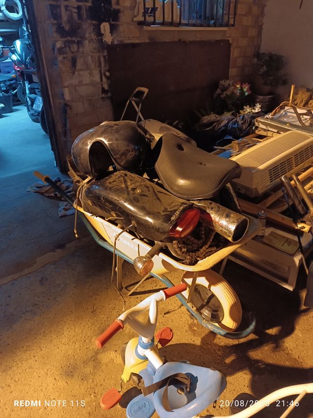 Despiece Suzuki Marauder 250cc