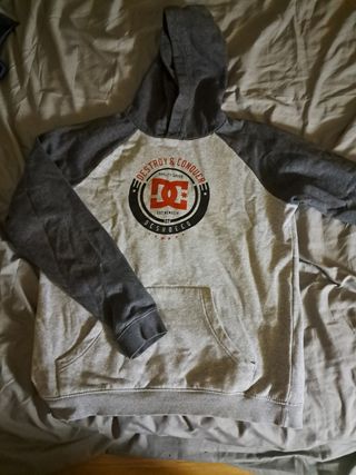 Sudadera DC nueva talla xl de niñ@  s/m de chic@