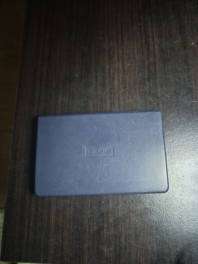 Organizador electrónico Casio Data Bank DC-2100ER