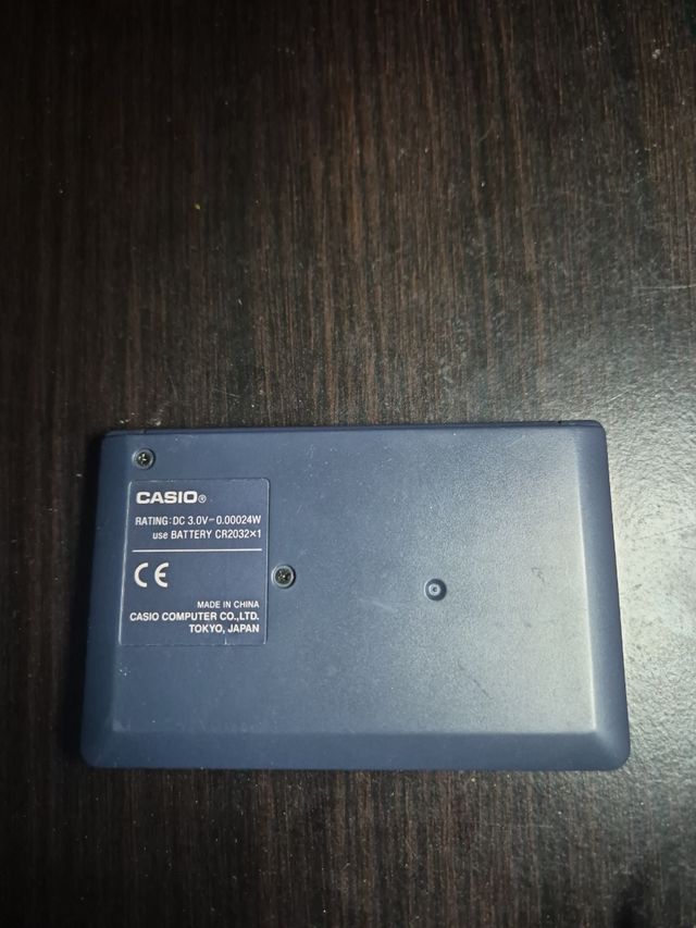 Organizador electrónico Casio Data Bank DC-2100ER