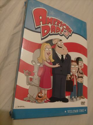 American Dad! Vol. 1 DVD