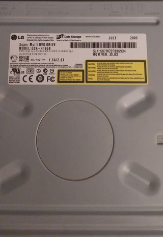 LG GSA-4163B: Masterizzatore DVD/CD 16x