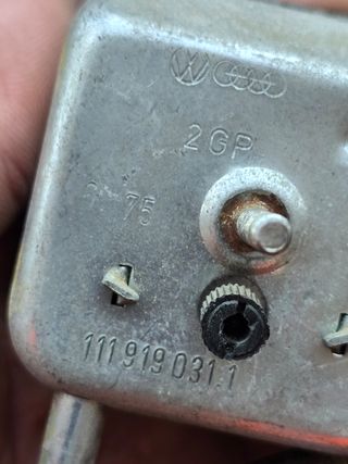 Medidor Gasolina VW Escarabajo