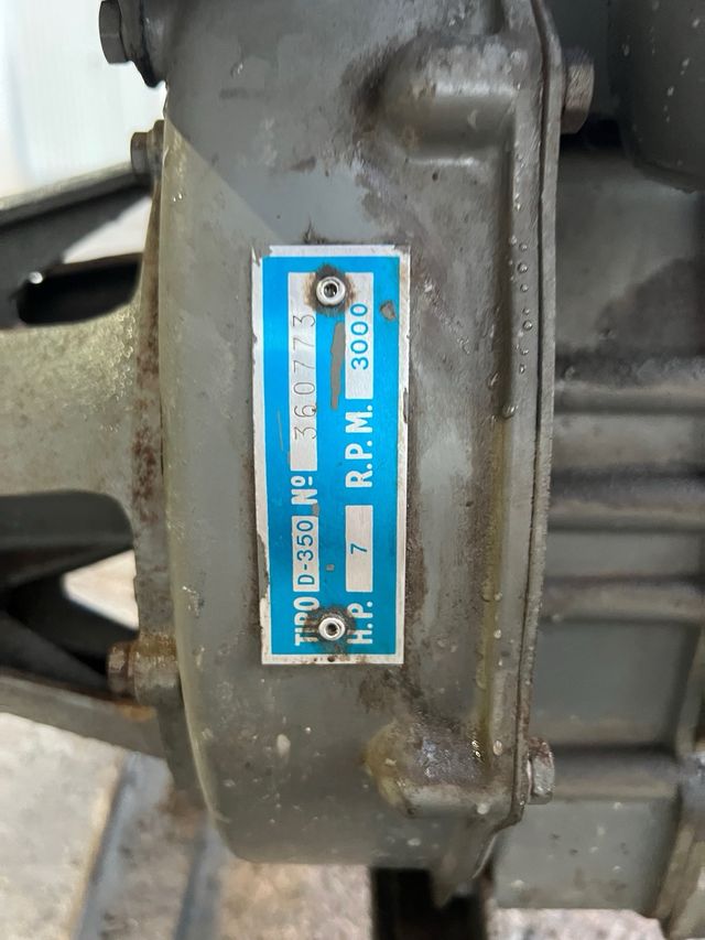 Bomba de agua Campeón A-350 - 7 CV