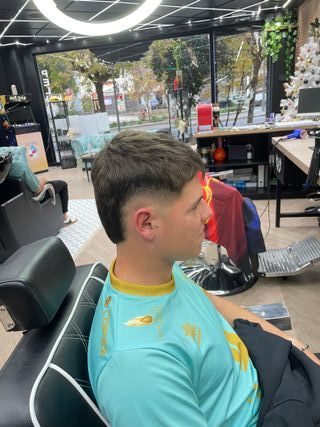 Barbero a Domicilio – Corte, Barba y Estilo dond