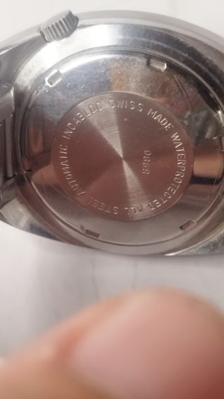 Reloj Exactus automático