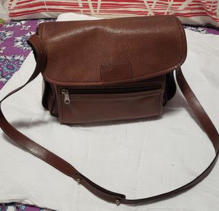 Bolso marrón Casa Volta piel