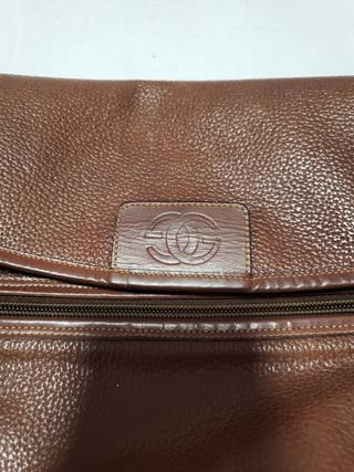 Bolso marrón Casa Volta piel