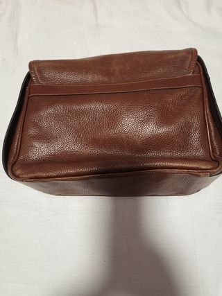 Bolso marrón Casa Volta piel