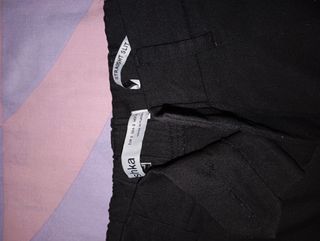 Pantalones Bershka negros
