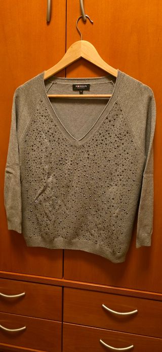 Jersey Morgan gris S - Talla 38