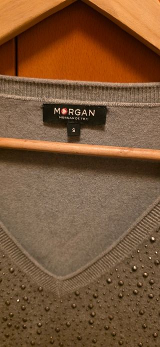 Jersey Morgan gris S - Talla 38