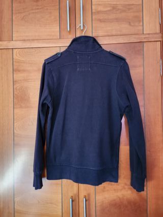Cazadora Angelo Litrico negra, talla S