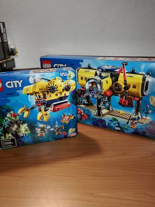 Lego City Sottomarini 60264 & 60265
