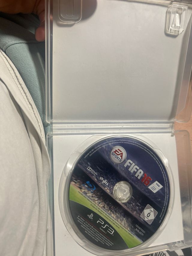 FIFA 16 PS3 - Juego Deportivo