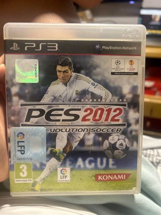 PES 2012 PS3 - Evolution Soccer