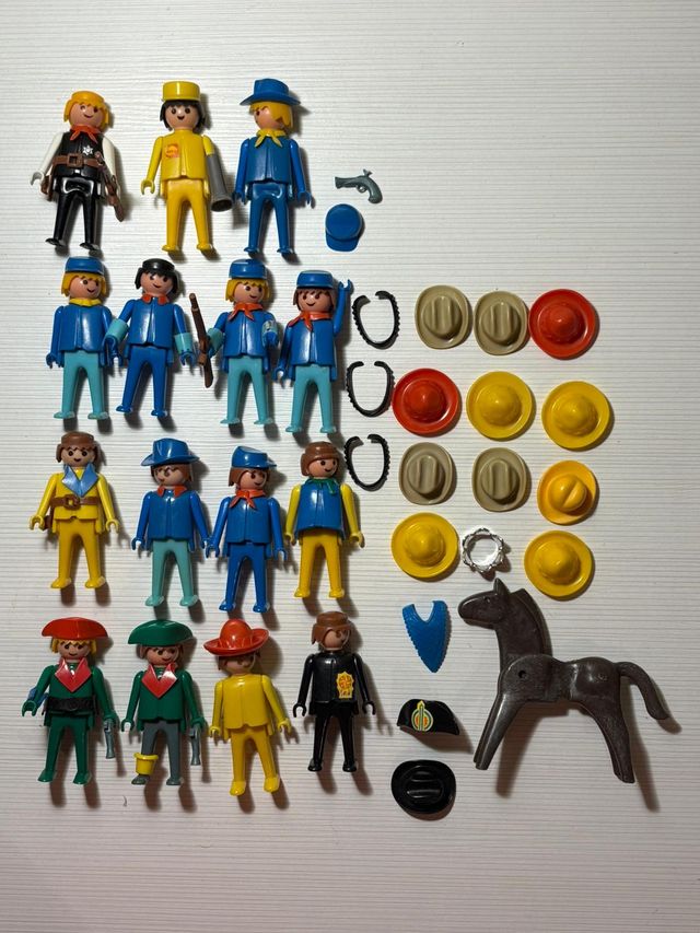 Playmobil Vintage (15 figuras)