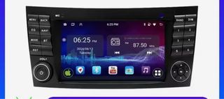 Radio Android Mercedes Clase C/E