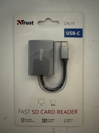 Lector Tarjetas SD Trust USB-C