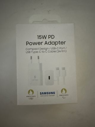 Adaptador Samsung 15W PD