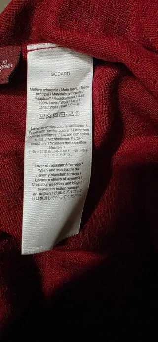 Chaqueta roja Comptoir des Cotonniers