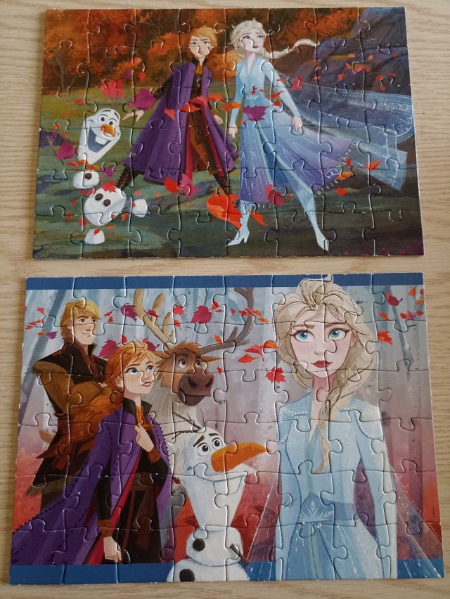 Puzzle Frozen II (48 piezas)