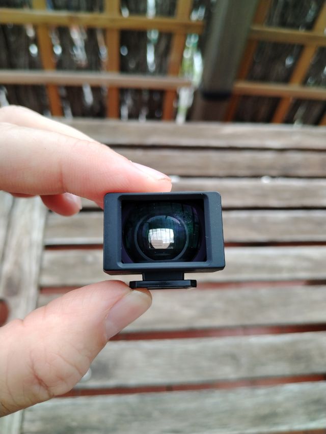 Visor Olympus VF-1 - Buscador Óptico