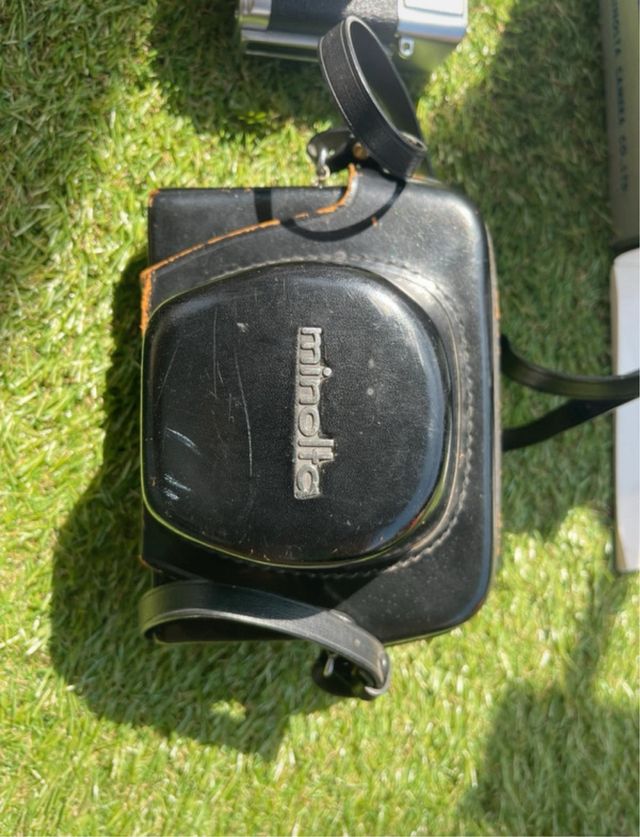 Minolta Hi-Matic 7s cámara vintage
