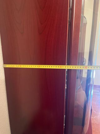 Vitrina madera marrón - Mueble expositor