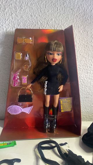 Bratz Muñeca  personalizda + Ilustración