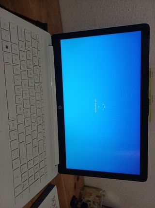Portátil HP 14- pulgadas Blanco