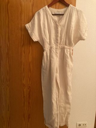 Mono lino niña beige
talla 11/12