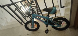 Bicicleta niña 16" ATRACTOR