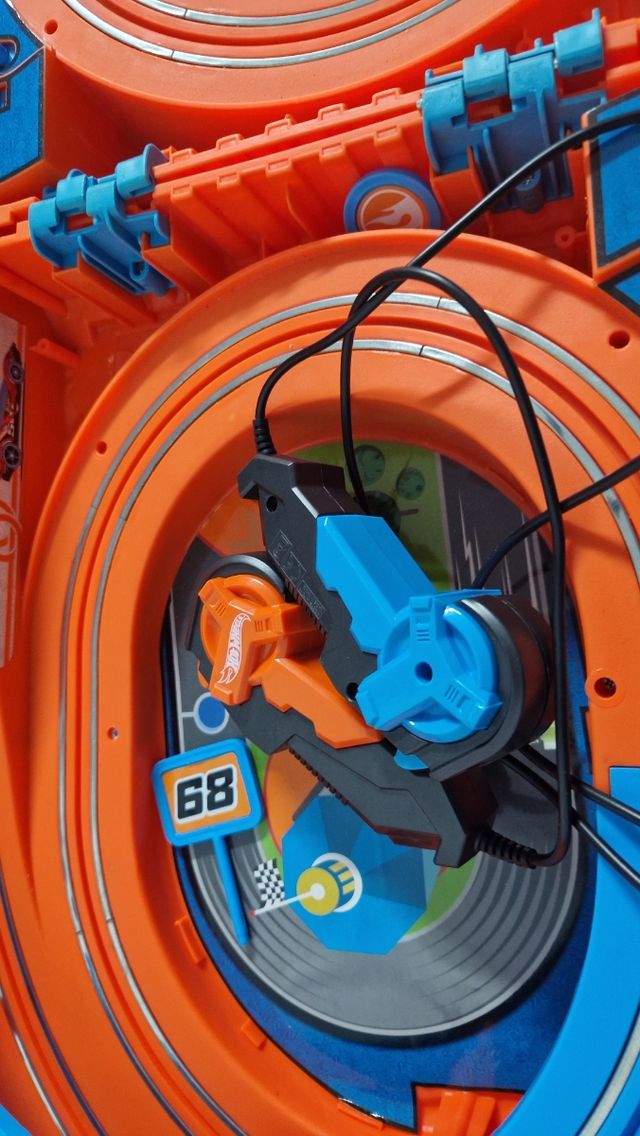 Hot Wheels pista circuito