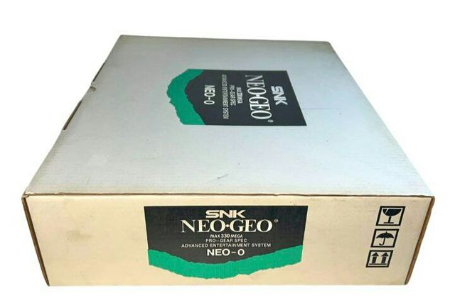Neo Geo AES Retail n° 007*** Ntsc-Jap