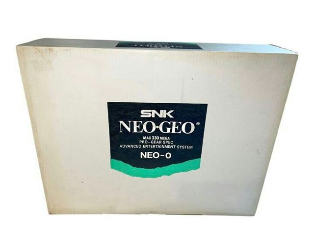 Neo Geo AES Retail n° 007*** Ntsc-Jap