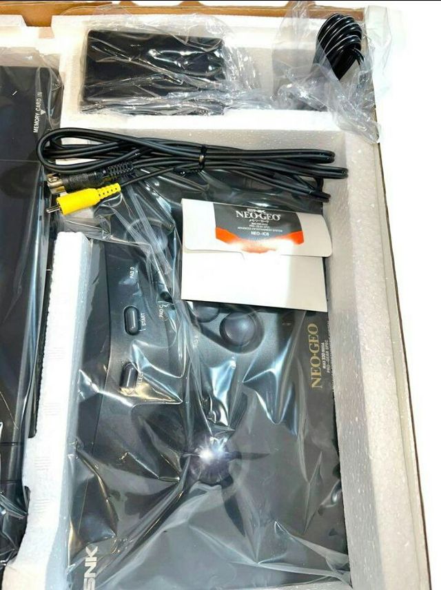 Neo Geo AES Retail n° 007*** Ntsc-Jap