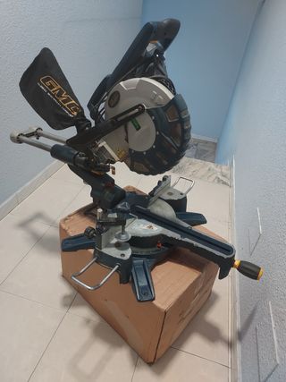 Ingletadora GMC telescópica