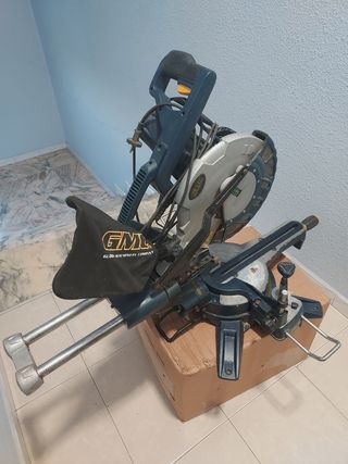 Ingletadora GMC telescópica