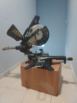 Ingletadora GMC telescópica