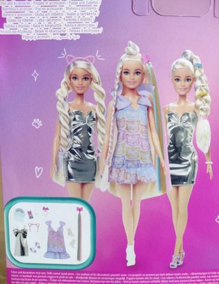 Muñeca Barbie Pelo Arcoiris