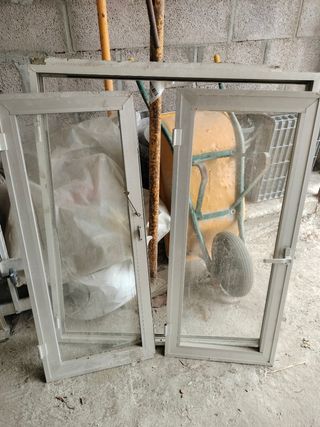 Ventanas aluminio gris