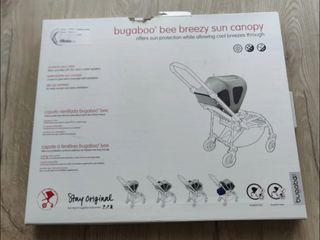 Capota Bugaboo Bee color acero