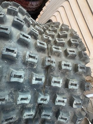 vendo ruedas para Quad