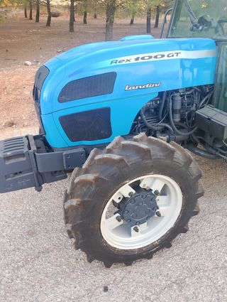 Tractor Landini Rex 100 GT