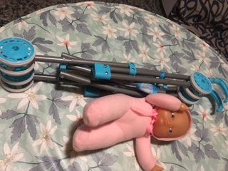 Carrito bebé+muñeca