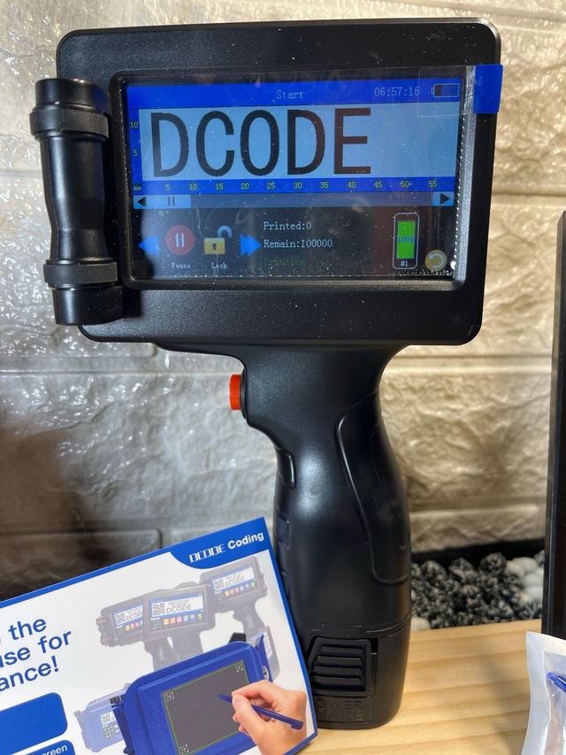 Impresora Codigo Barras Portátil