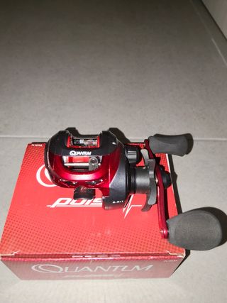Caña MAJOR CRAFT MSC-WJ701M
Carrete QUANTUM PULSE